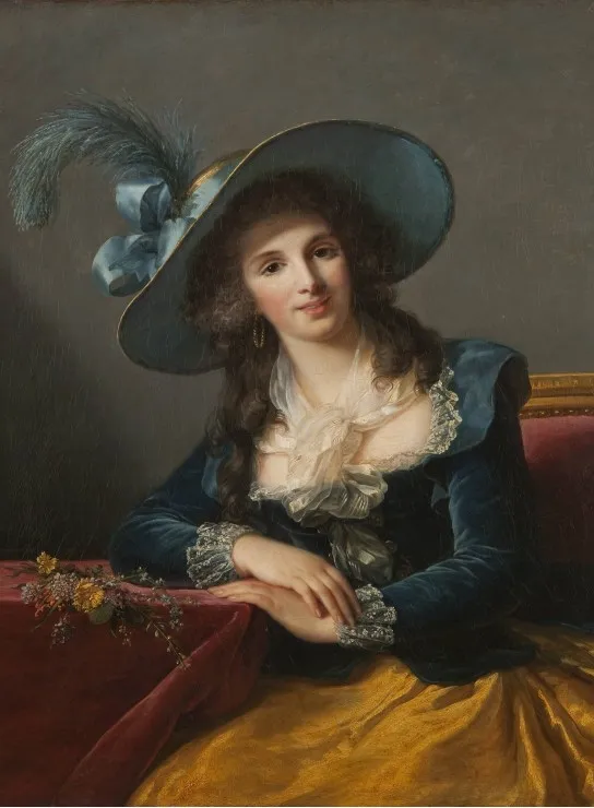 Louise-Élisabeth Vigee le Brun : Comtesse de Segur, 1785 Louise-Élisabeth Vigee le Brun : Comtesse de Segur, 1785