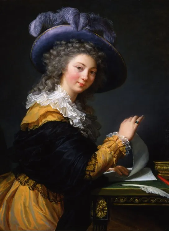 Louise-Élisabeth Vigee le Brun : Comtesse de Cérès, 1784 Louise-Élisabeth Vigee le Brun : Comtesse de Cérès, 1784