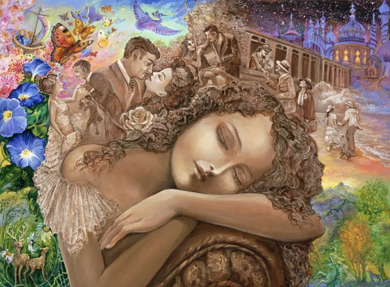 Josephine Wall - If Only Josephine Wall - If Only