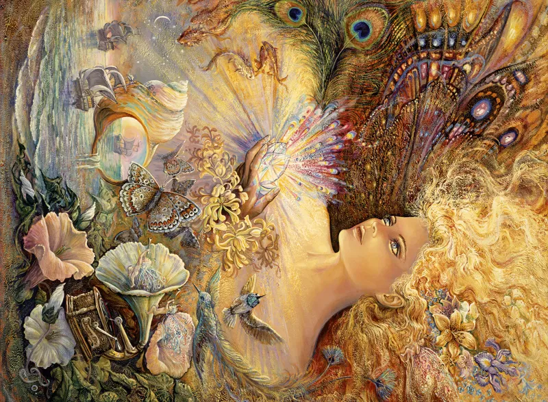 Josephine Wall - Crystal of Enchantment Josephine Wall - Crystal of Enchantment