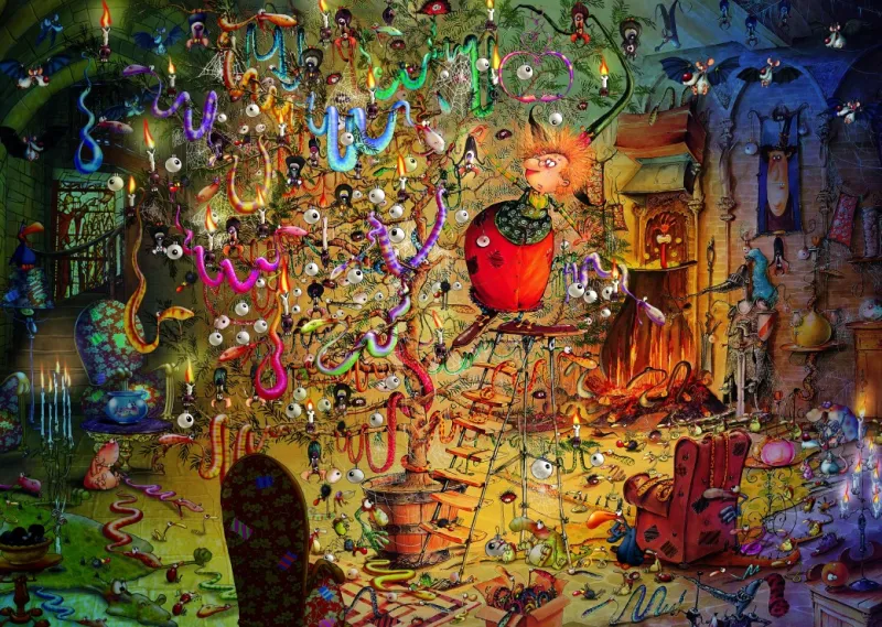 François Ruyer - La Sorcière et l'Arbre à Serpents François Ruyer - La Sorcière et l'Arbre à Serpents