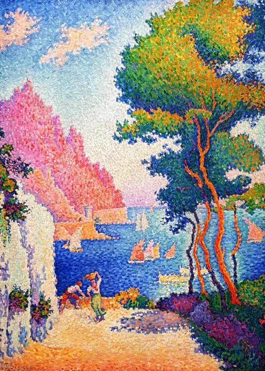 Paul Signac - Capo di Noli, 1898 Paul Signac - Capo di Noli, 1898