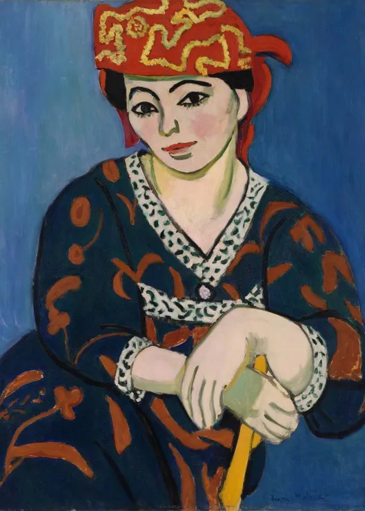 Henri Matisse - Le Madras Rouge Henri Matisse - Le Madras Rouge