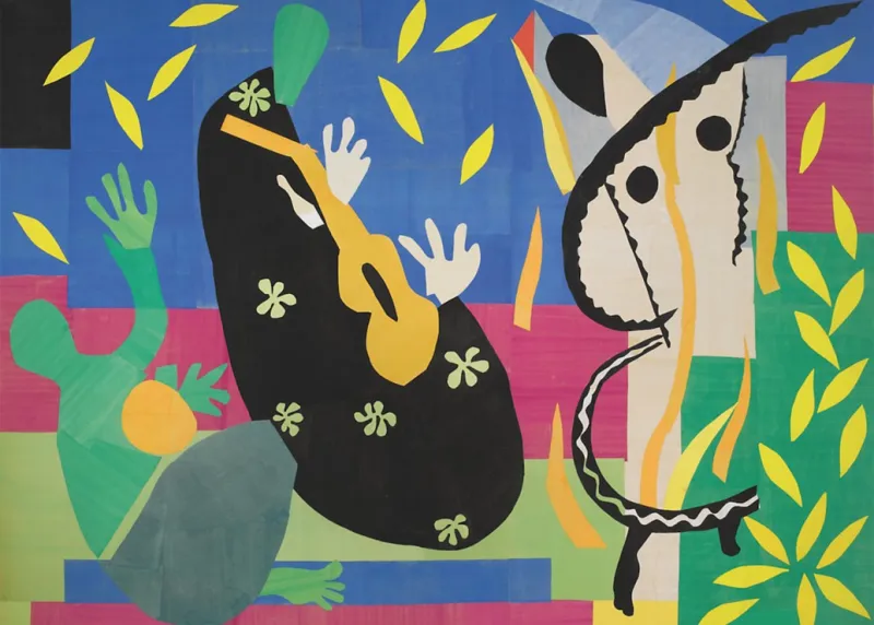 Henri Matisse - La Tristesse du Roi Henri Matisse - La Tristesse du Roi