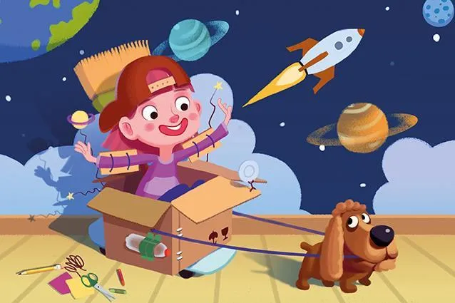 Puzzle en Bois - Mini Astronaute Puzzle en Bois - Mini Astronaute