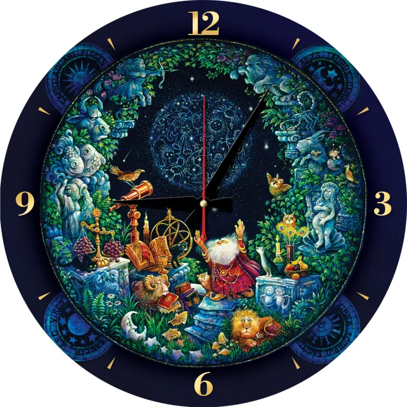 Puzzle Horloge - Astrologie Puzzle Horloge - Astrologie
