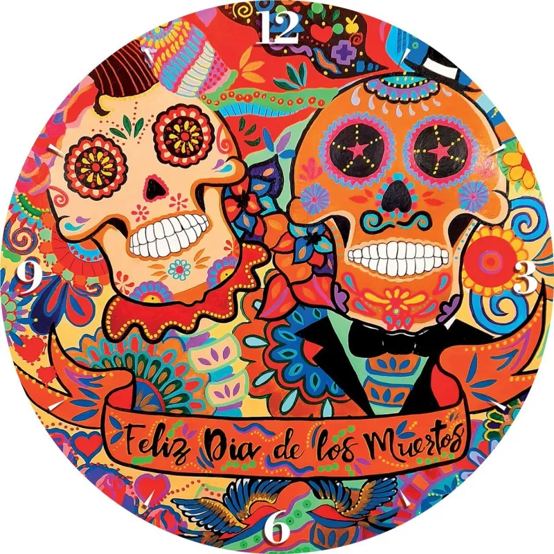 Puzzle Horloge - Fin Heureuse Puzzle Horloge - Fin Heureuse