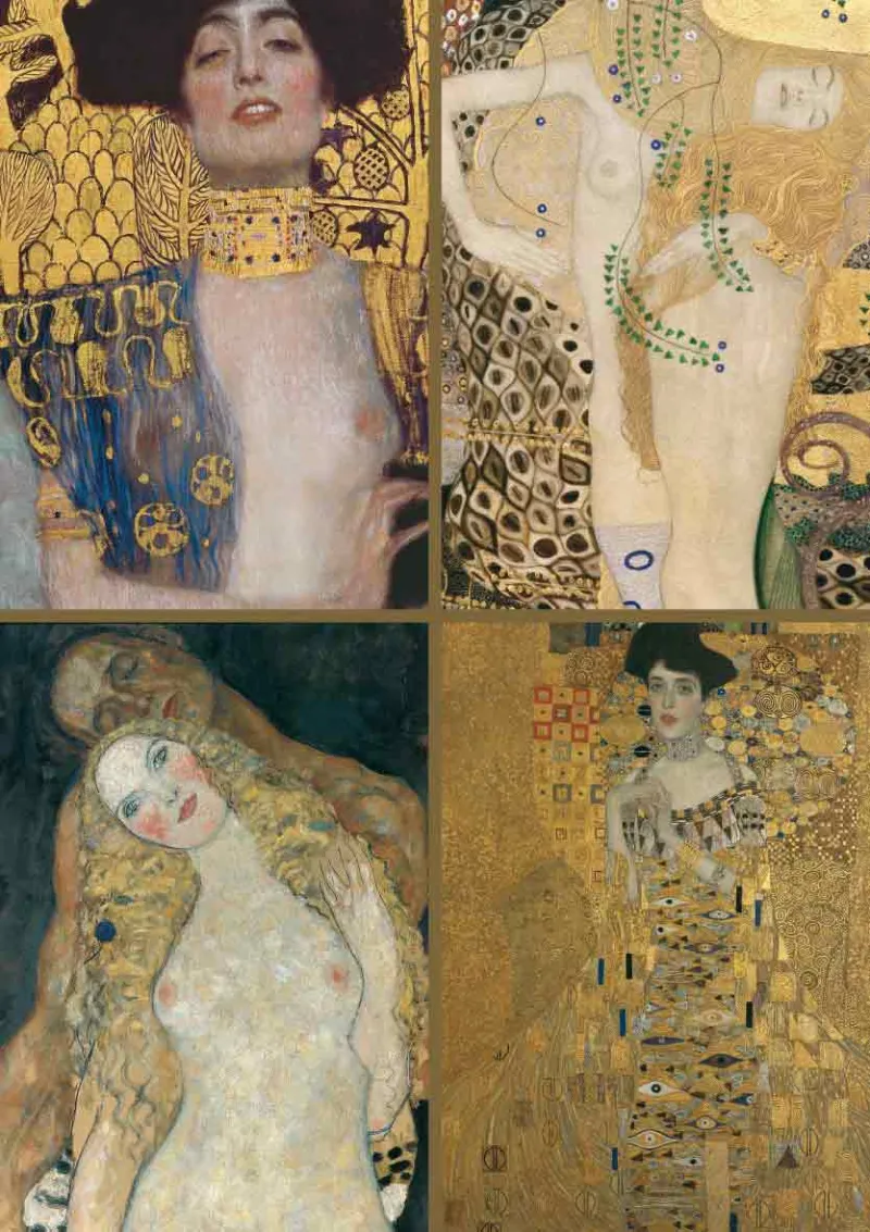 Klimt Gustav : Collection d'oeuvres Klimt Gustav : Collection d'oeuvres