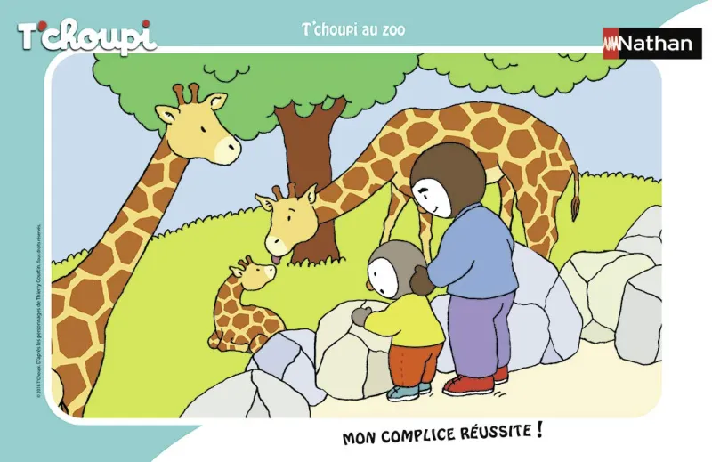 Puzzle Cadre - Tchoupi Puzzle Cadre - Tchoupi