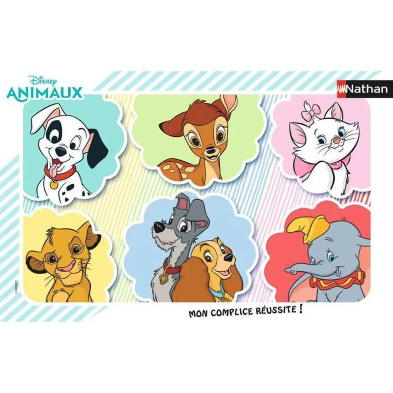 Puzzle Cadre - Disney Animaux Puzzle Cadre - Disney Animaux