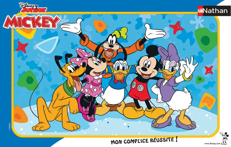Puzzle Cadre - Les Amis de Mickey Puzzle Cadre - Les Amis de Mickey