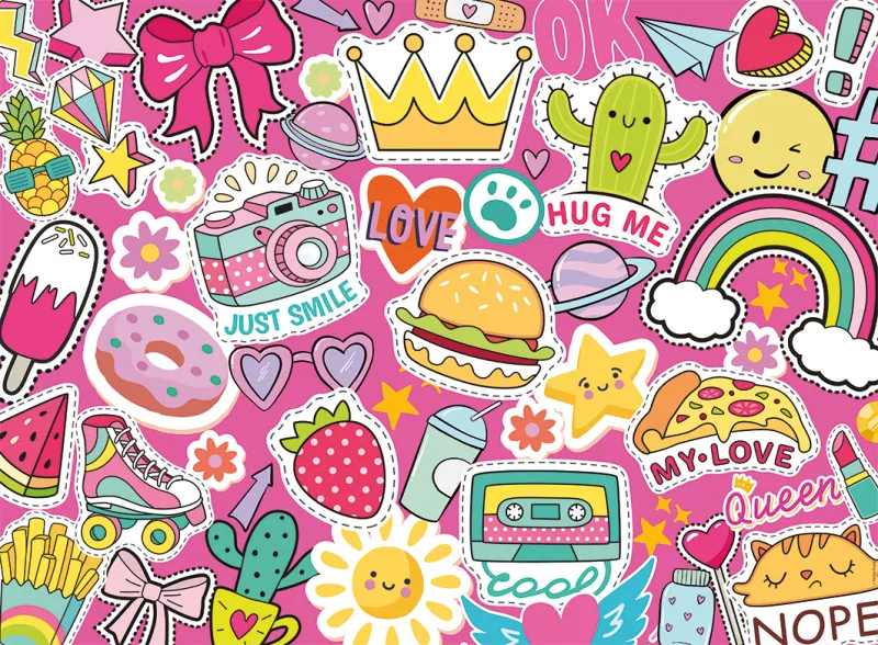 Pop, Fun & Stickers