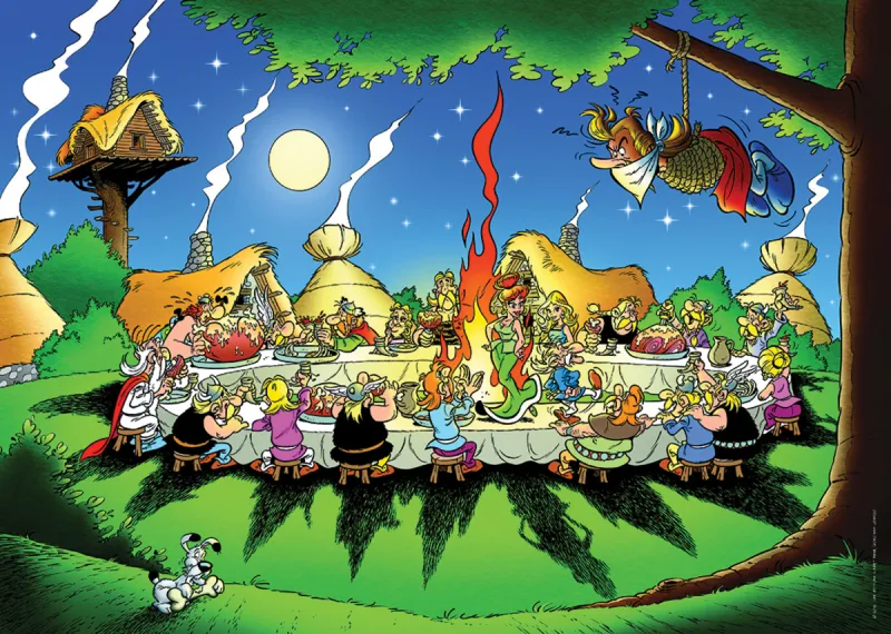 Astérix et Obélix : Le banquet Astérix et Obélix : Le banquet