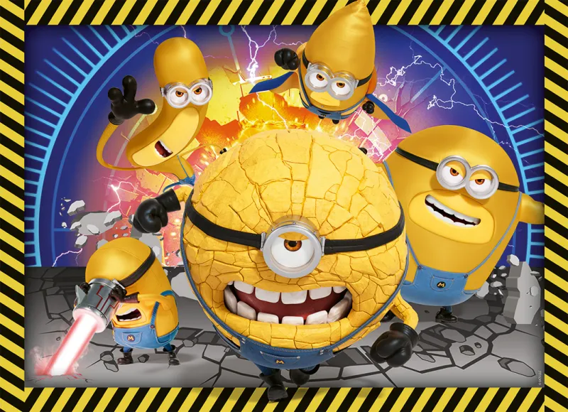 Les Mega Minions - Moi, Moche et Méchant 4 Les Mega Minions - Moi, Moche et Méchant 4