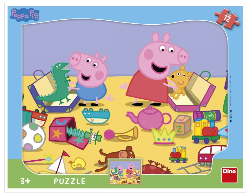 Puzzle Cadre - Peppa Pig Puzzle Cadre - Peppa Pig