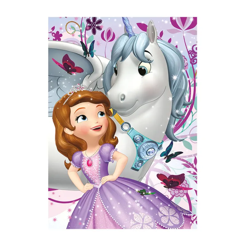 Dino - Diamond Puzzle - Sofia the First - 200 pièces - Dino-42216 ...