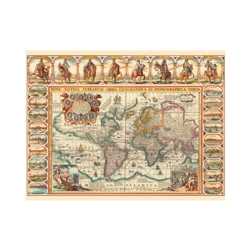 Historical Map Of The World Historical Map Of The World