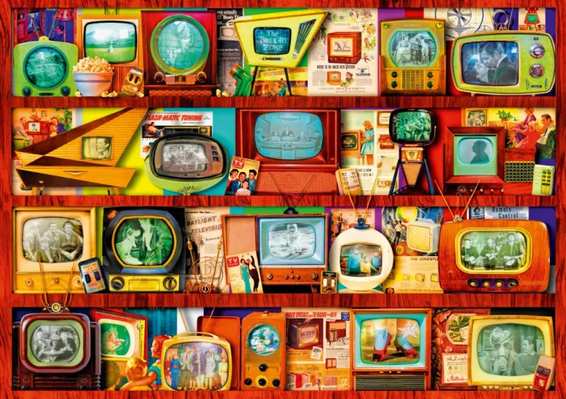 Golden Age of Television-Shelf Golden Age of Television-Shelf