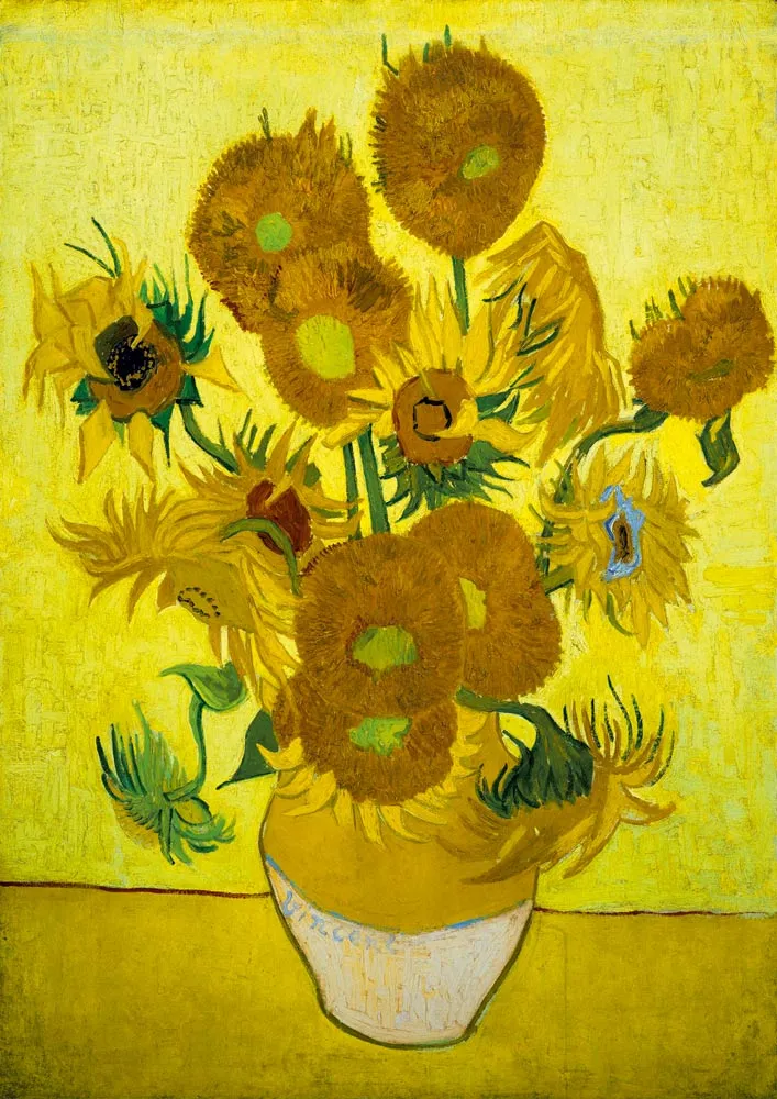 Vincent Van Gogh - Sunflowers, 1889 Vincent Van Gogh - Sunflowers, 1889