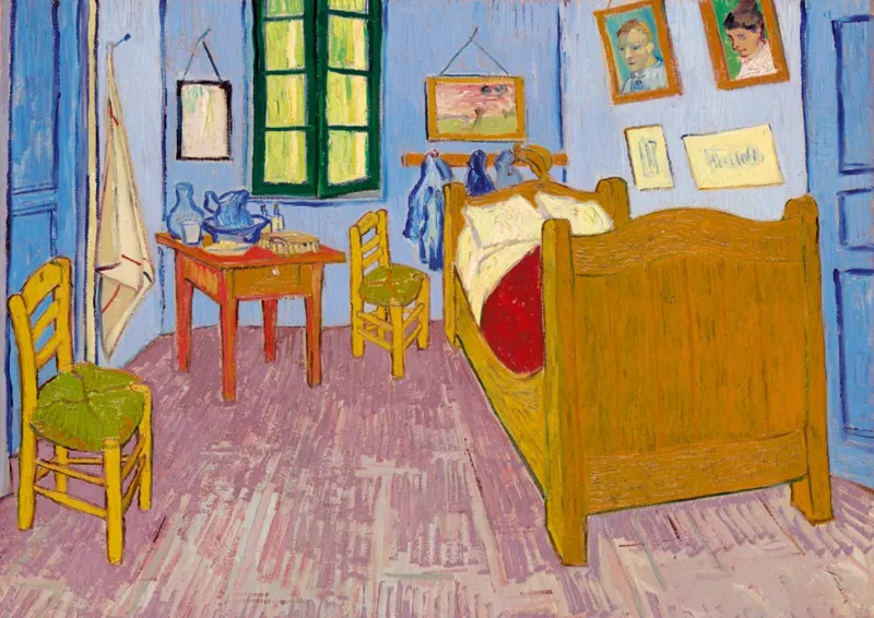 Vincent Van Gogh - Bedroom in Arles, 1888