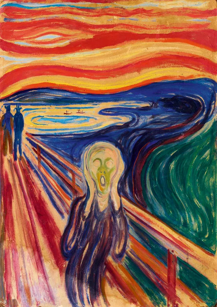 Munch - The Scream, 1910 Munch - The Scream, 1910