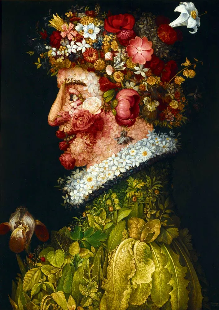 Arcimboldo - La Primavera, 1563 Arcimboldo - La Primavera, 1563