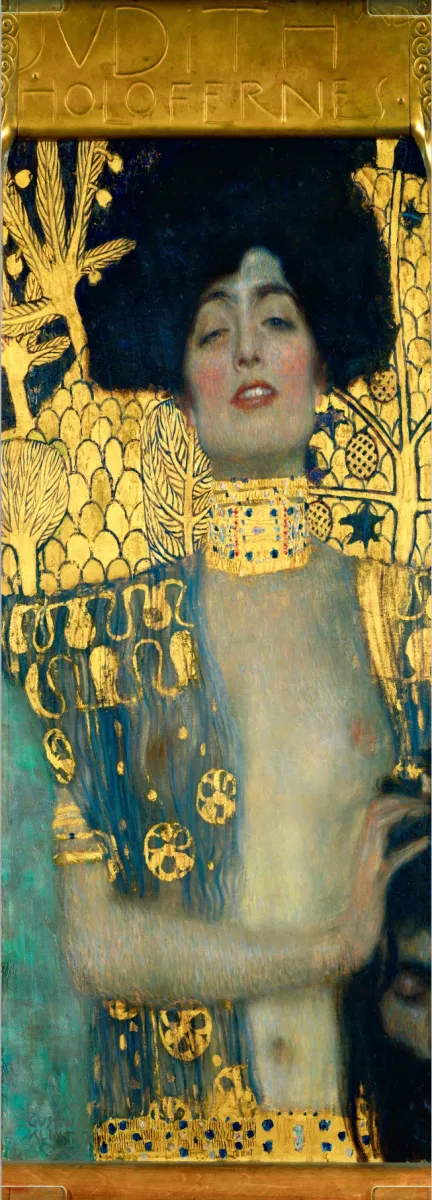 Gustav Klimt - Judith and the Head of Holofernes, 1901 Gustav Klimt - Judith and the Head of Holofernes, 1901