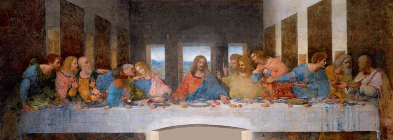 De Vinci - The Last Supper, 1490 De Vinci - The Last Supper, 1490