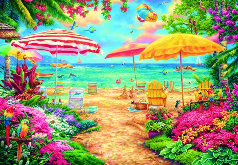 A Perfect Day at the Beach A Perfect Day at the Beach