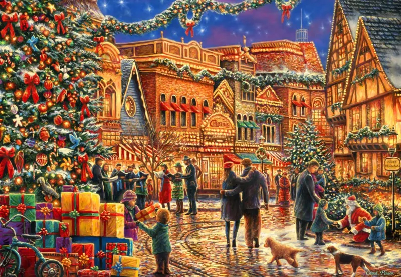 Christmas at the Town Square Christmas at the Town Square