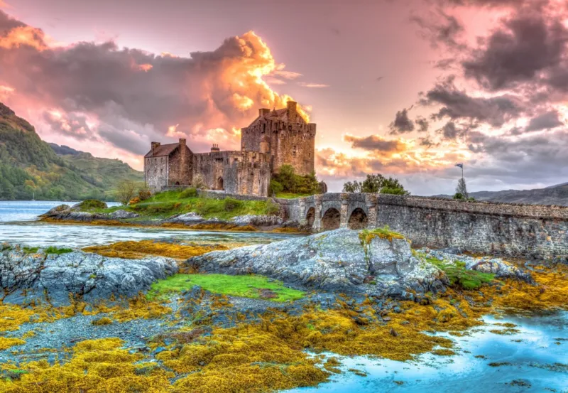 Eilean Donan Castle, Scotland Eilean Donan Castle, Scotland