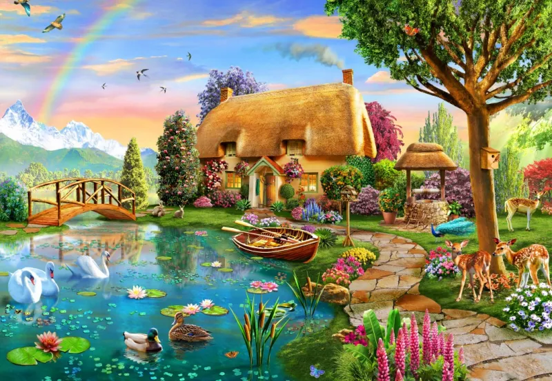 Lakeside Cottage Lakeside Cottage