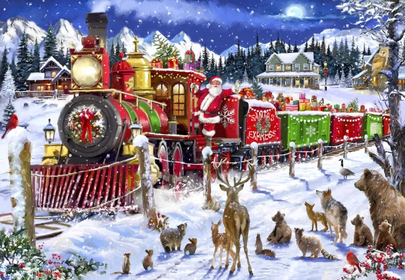 Santa Express Usa Santa Express Usa