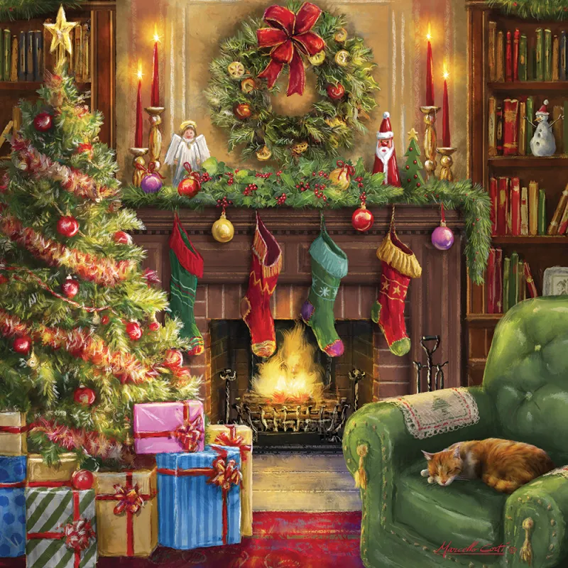 Cozy Christmas Evening Cozy Christmas Evening