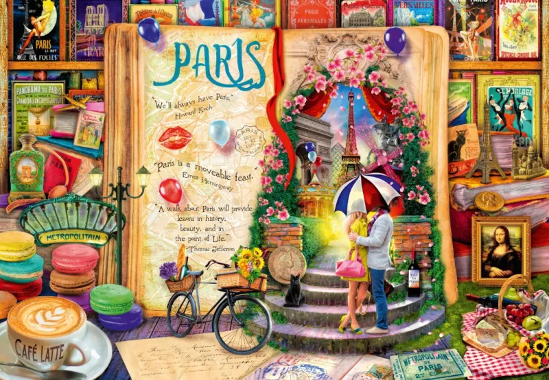 Life is an Open Book Paris Life is an Open Book Paris