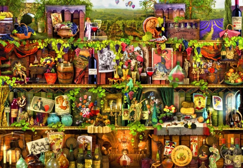 Wine Shelf Wine Shelf