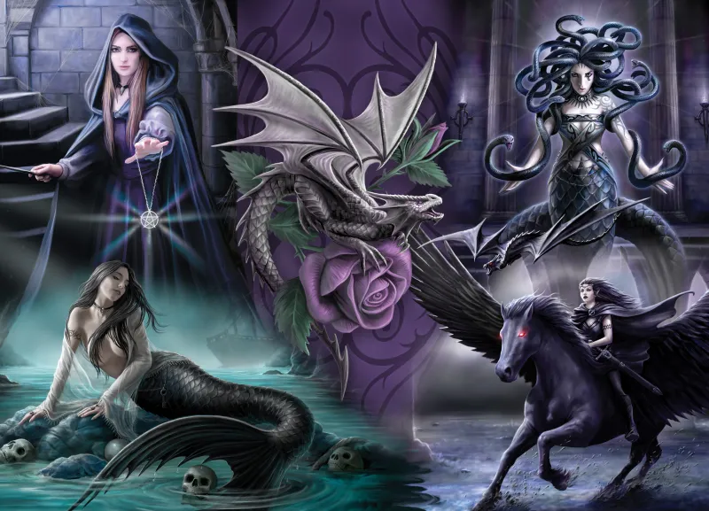 Anne Stokes - Gothic Dreams Anne Stokes - Gothic Dreams