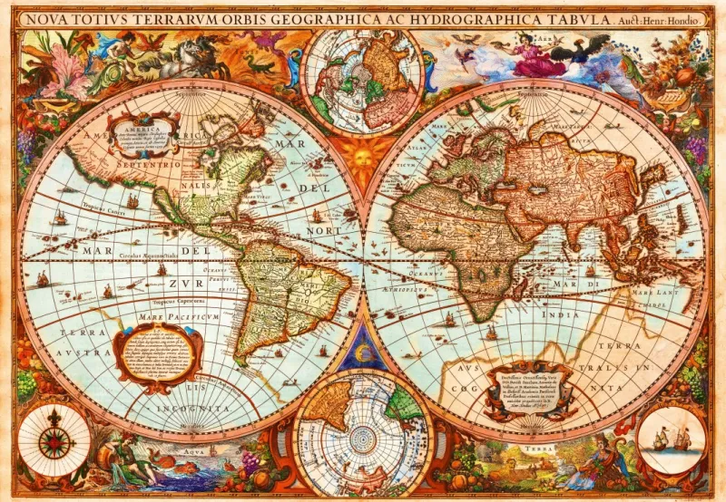 Vintage Map Vintage Map