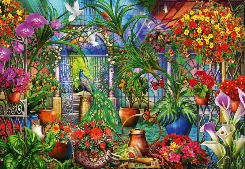 Tropical Green House Tropical Green House