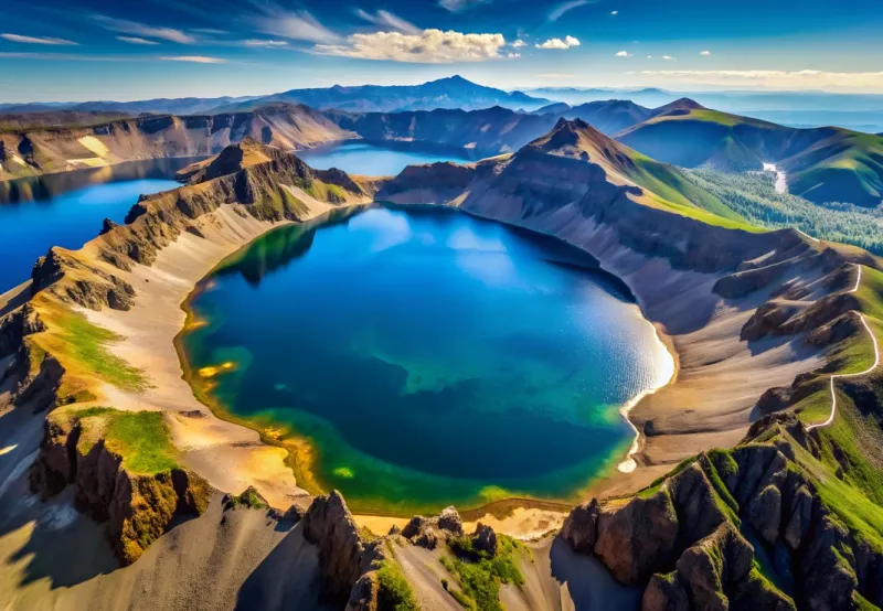 Lac de Montagne Lac de Montagne