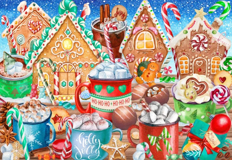 Sucres d'Orge et Cacao Sucres d'Orge et Cacao