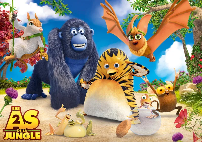 Pièces XXL - Les As de la Jungle 2 Pièces XXL - Les As de la Jungle 2