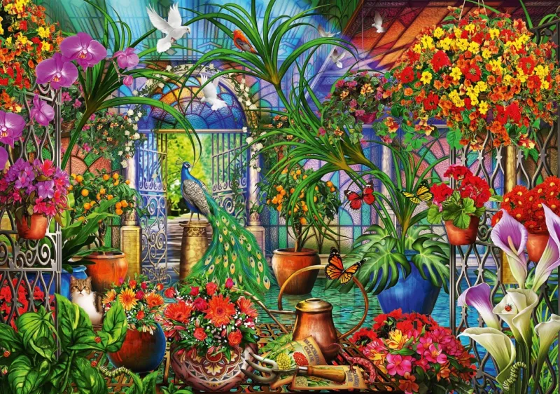 Tropical Green House Tropical Green House