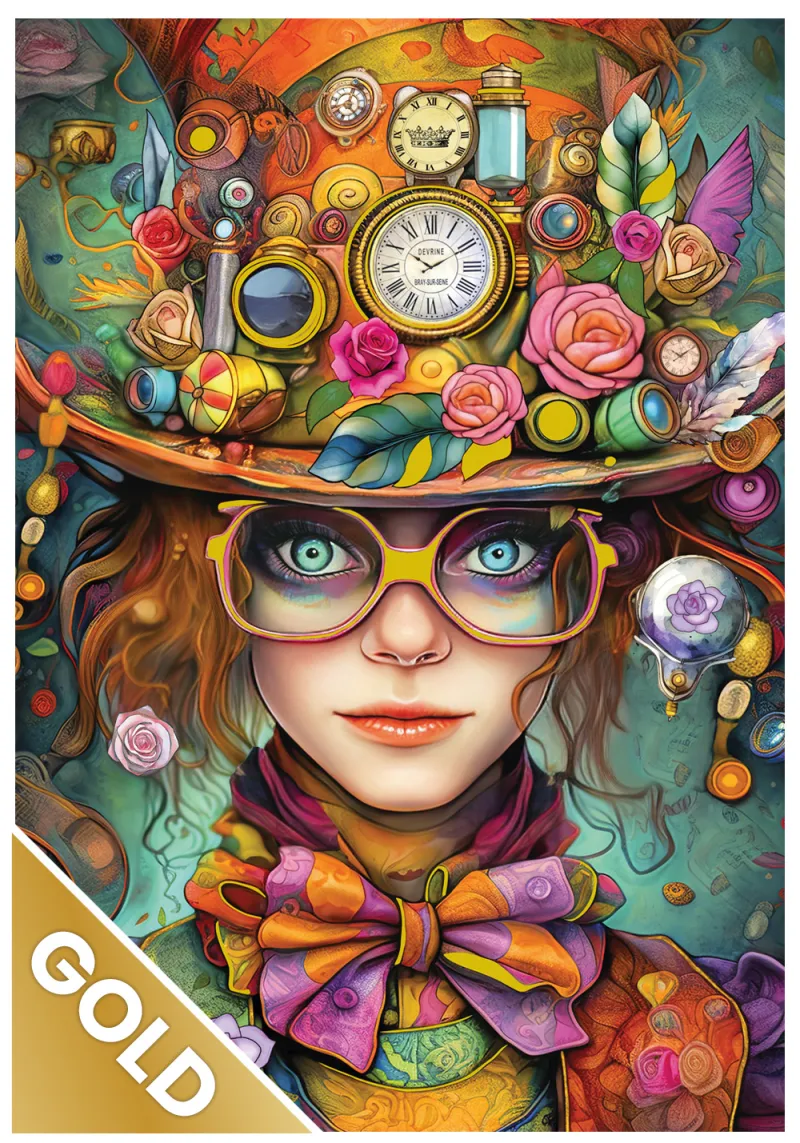 Mad Props - Edition Limitée avec Effet Dorure, Soft Touch et Carte Collector Bluebird Puzzle