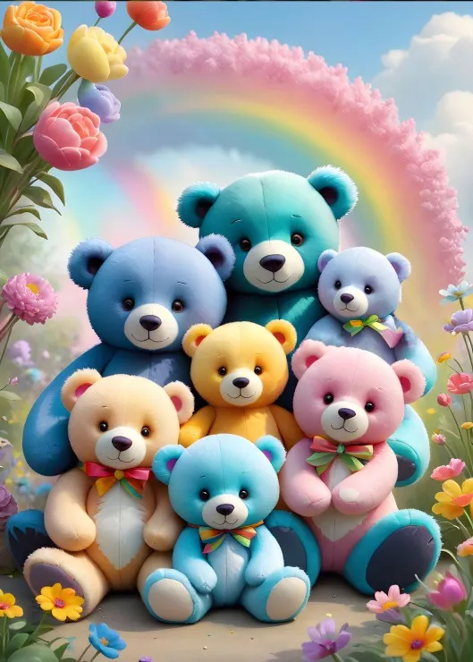 Teddy Bears Teddy Bears