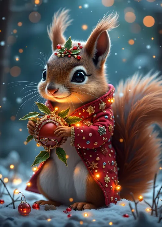 L'Ecureuil de Noël L'Ecureuil de Noël