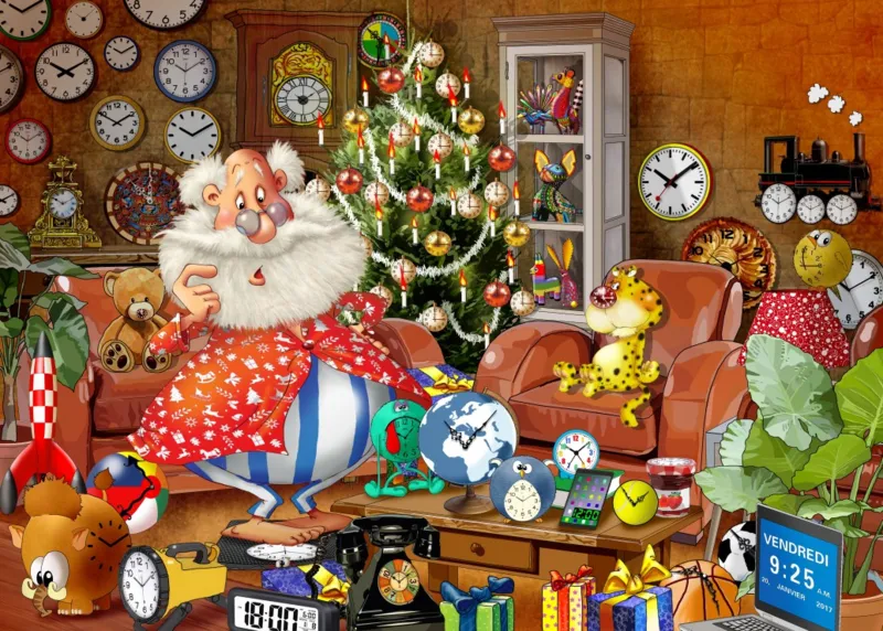 Christmas Time! Christmas Time!