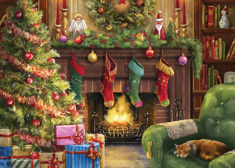 Cozy Christmas Evening Cozy Christmas Evening