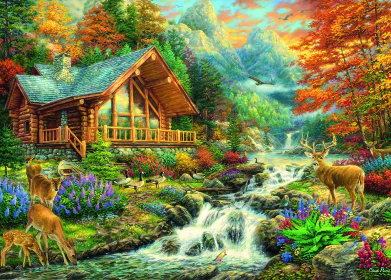 Alpine Serenity Alpine Serenity