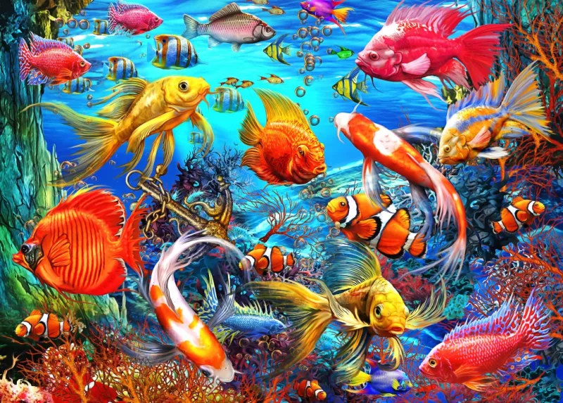 Tropical Fish Tropical Fish